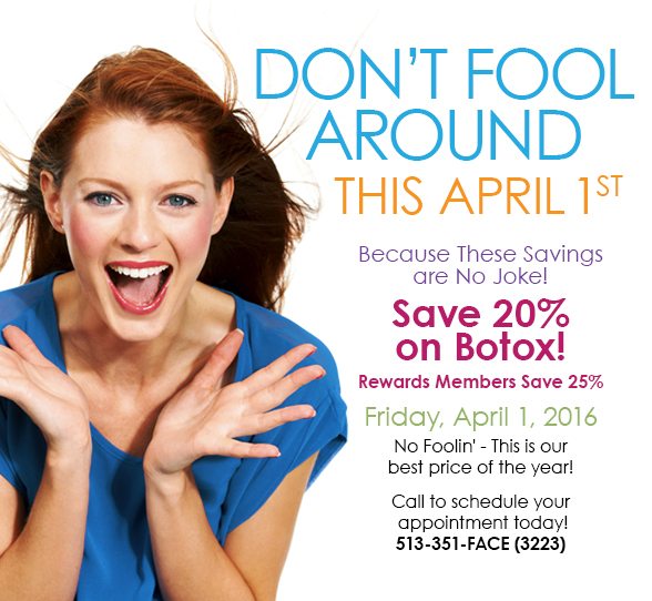 April 1 Botox Event!