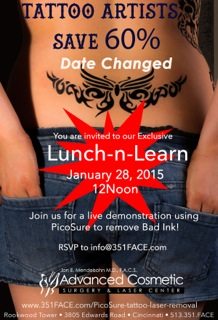 Tattoo Lunch-n-Learn Tattoo Lunch-n-Learn
